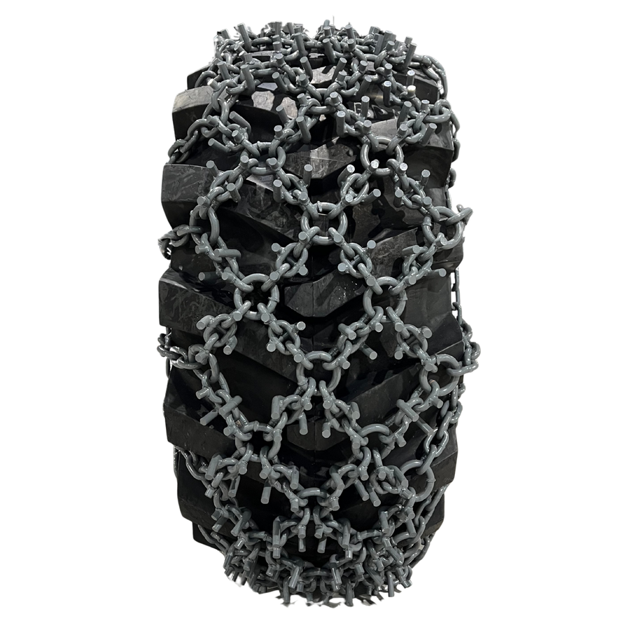 Forestry Tire Chain & Tracks · Ultra Traction