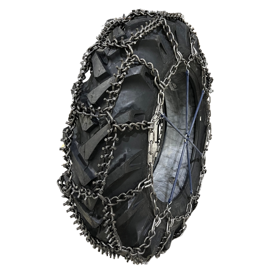 Ultra CT - ConTrac Studded Single Diamond Chain - 8mm - CT0832408