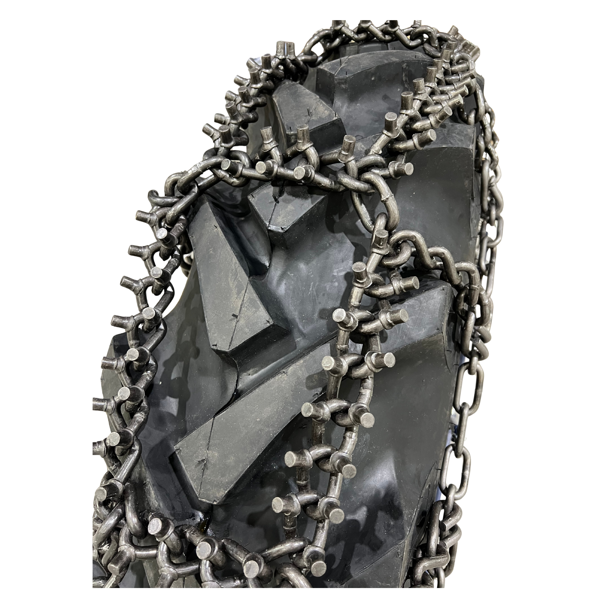 Ultra CT - ConTrac Studded Single Diamond Chain - 8mm - CT1122808