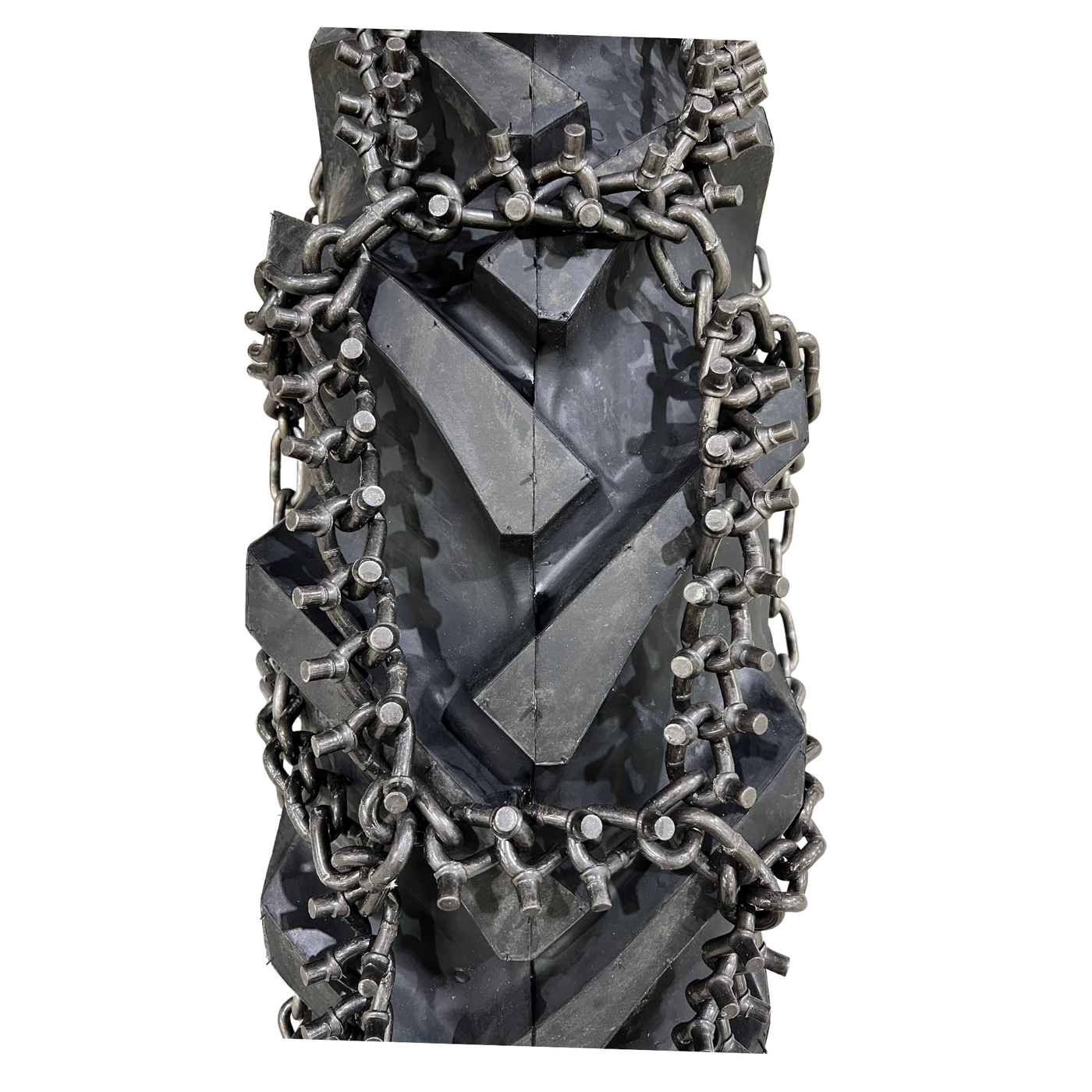 Ultra CT - ConTrac Studded Single Diamond Chain - 8mm - CT1122808