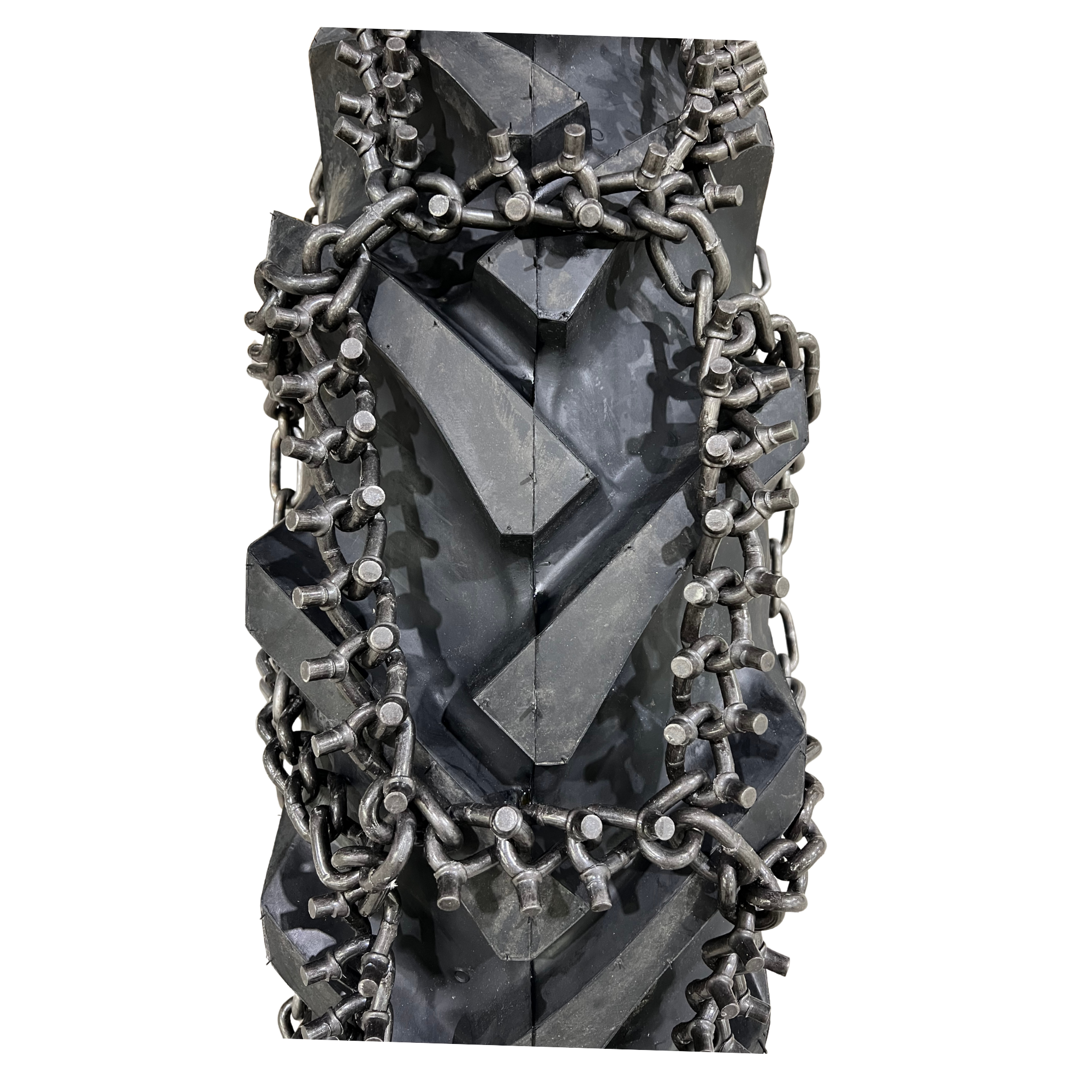 Ultra CT - ConTrac Studded Single Diamond Chain - 8mm - CT1122808