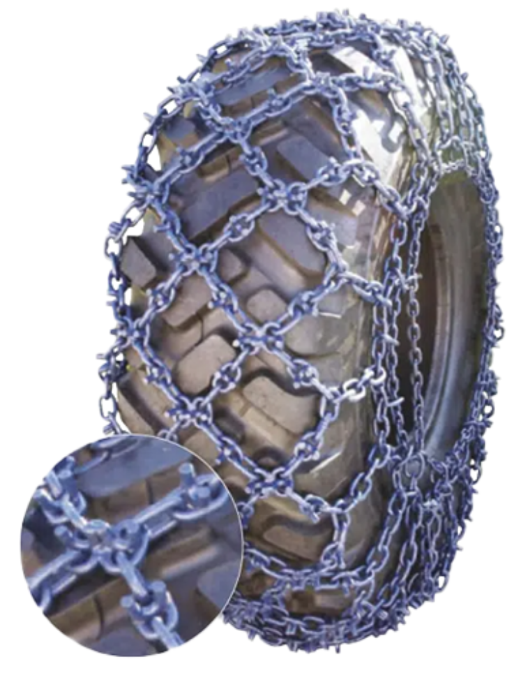 Ultra CT - ConTrac Double Diamond Top U Grip Chain - 16mm