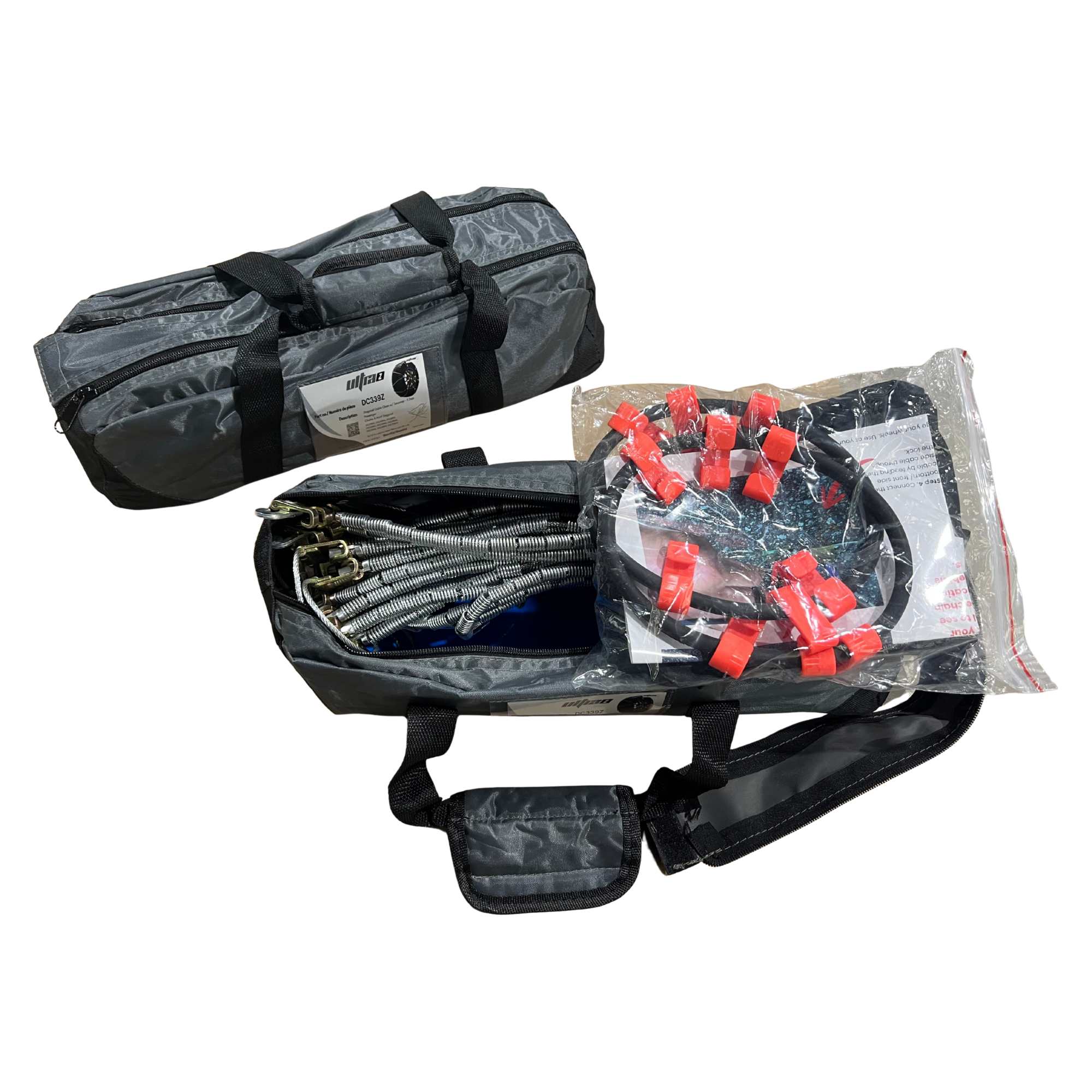 Ultra Z Lite Diagonal 9.7mm Cable Tire Chain With Tensioner - Passenger