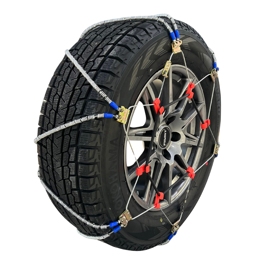 Ultra Z Diagonal 10.7mm Cable Tire Chain With Tensioner - SUV/CUV/LT