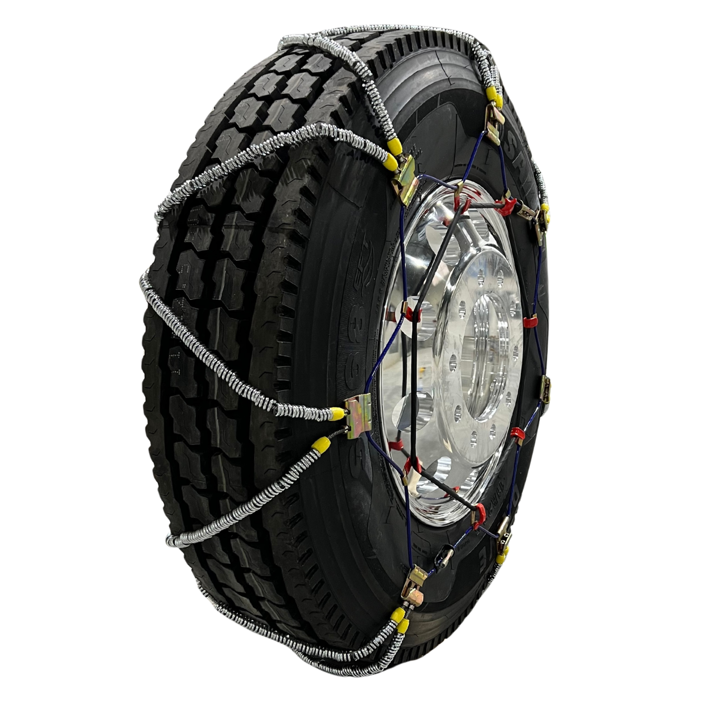 Ultra Z XL Diagonal Cable Tire Chain With Tensioner - 17.3mm - TRUCK/BUS - DC896Z