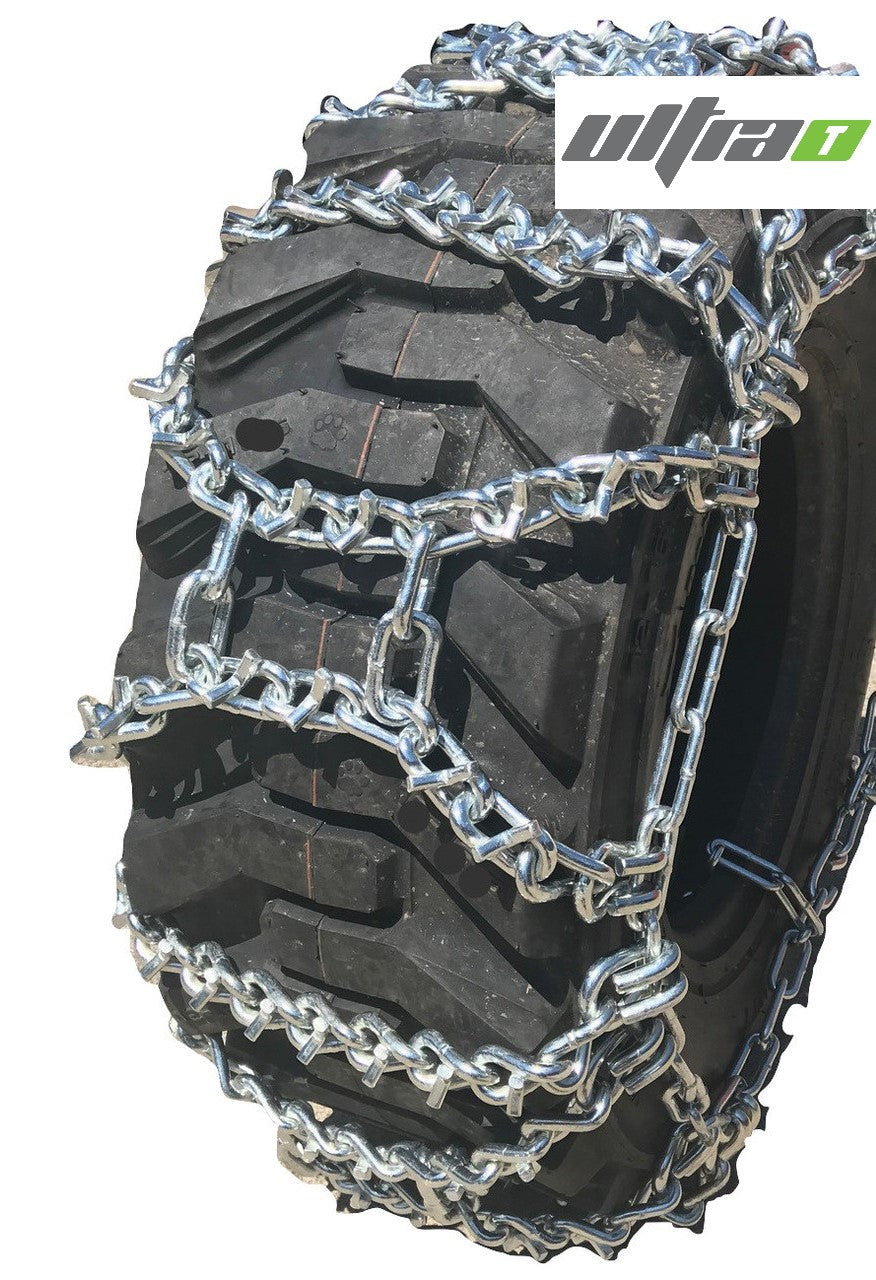 Ultra T - Duo-Grip H-Pattern Tractor Chain With U-Bars - HP262U+ - 10mm