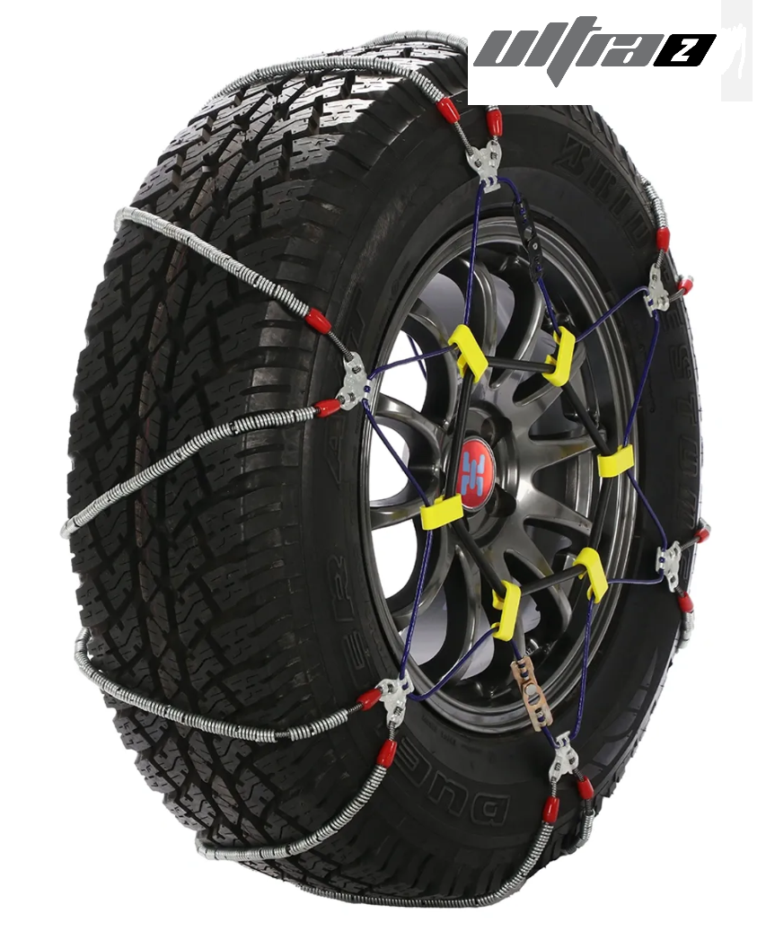 Ultra Z XL Diagonal Cable Tire Chain With Tensioner - 17.3mm - TRUCK/BUS - DC887Z