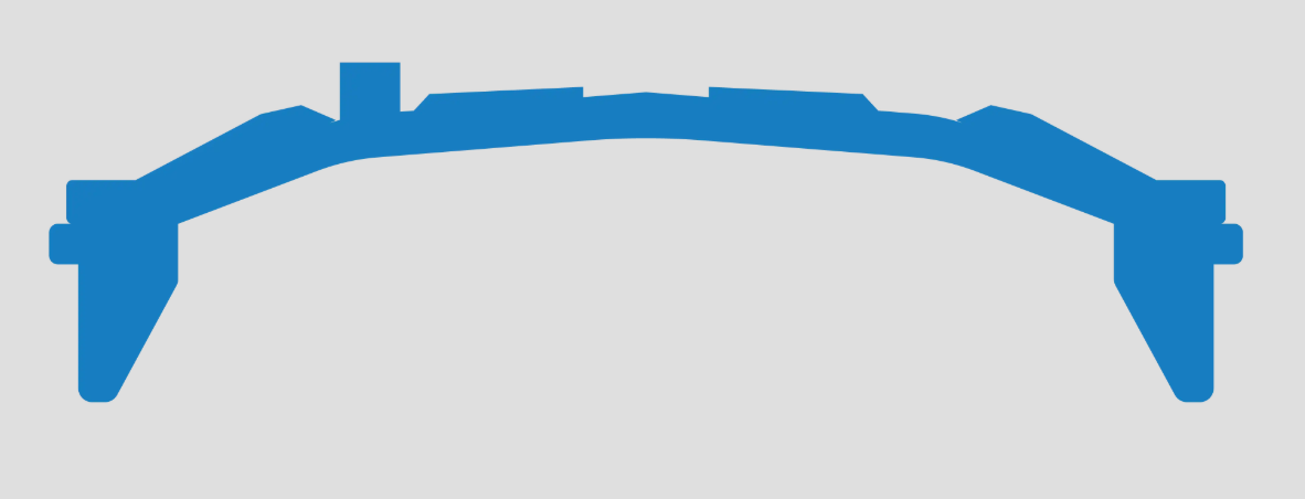 Ultra Forestry Tracks MG PRO Harvester - 30mm Connectors