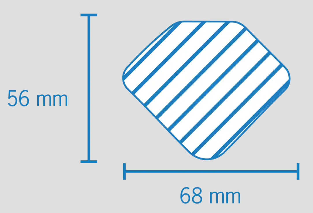 Ultra Forestry Tracks MGHD - UFMGHD78050-F2-2 - Nokian F2 -  2 Studs Per Bar