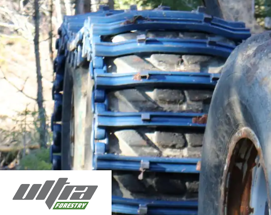 Ultra Forestry Tracks UNHD - UFUNHD78050-F2-2 - Nokian F2 -  2 Studs Per Bar