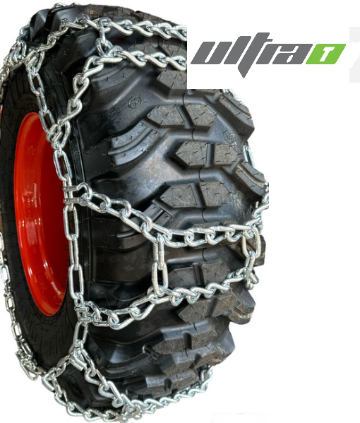 Ultra T - Duo-Grip H-Pattern Tractor Chain Regular Twist - HP260+ - 10mm