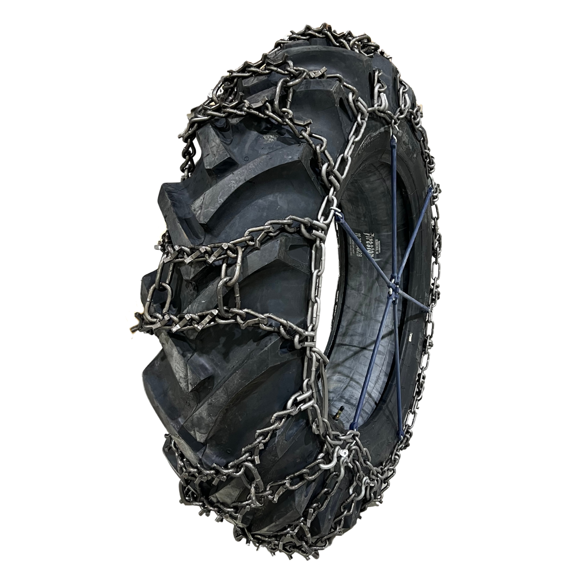 Ultra T - Duo-Grip H-Pattern Tractor Chain With U-Bars - HP214U -  10mm