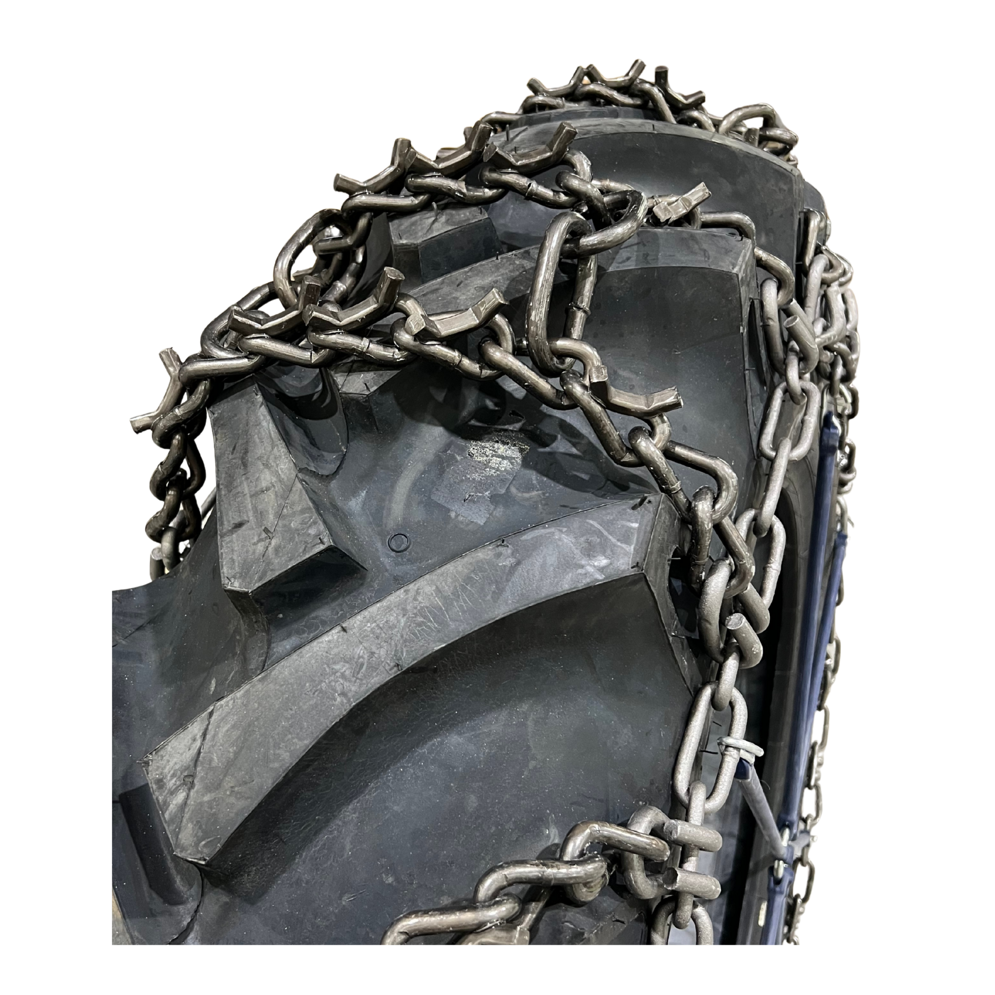 Ultra T - Duo-Grip H-Pattern Tractor Chain With U-Bars - HP214U -  10mm