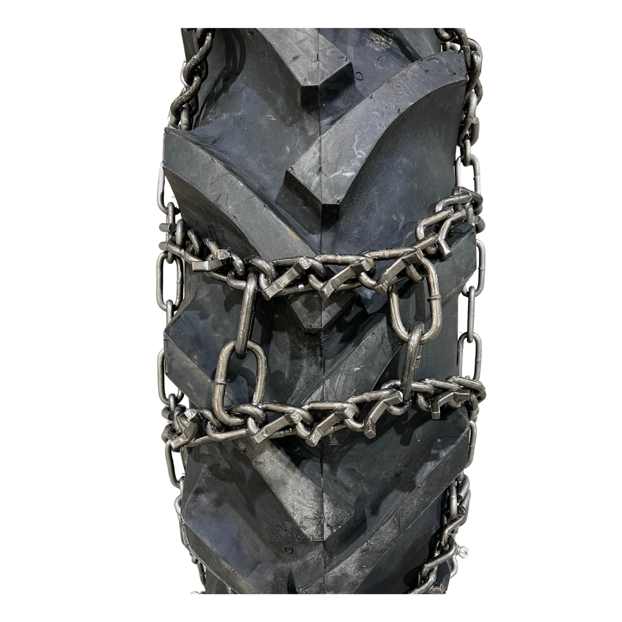 Ultra T - Duo-Grip H-Pattern Tractor Chain With U-Bars - HP214U -  10mm