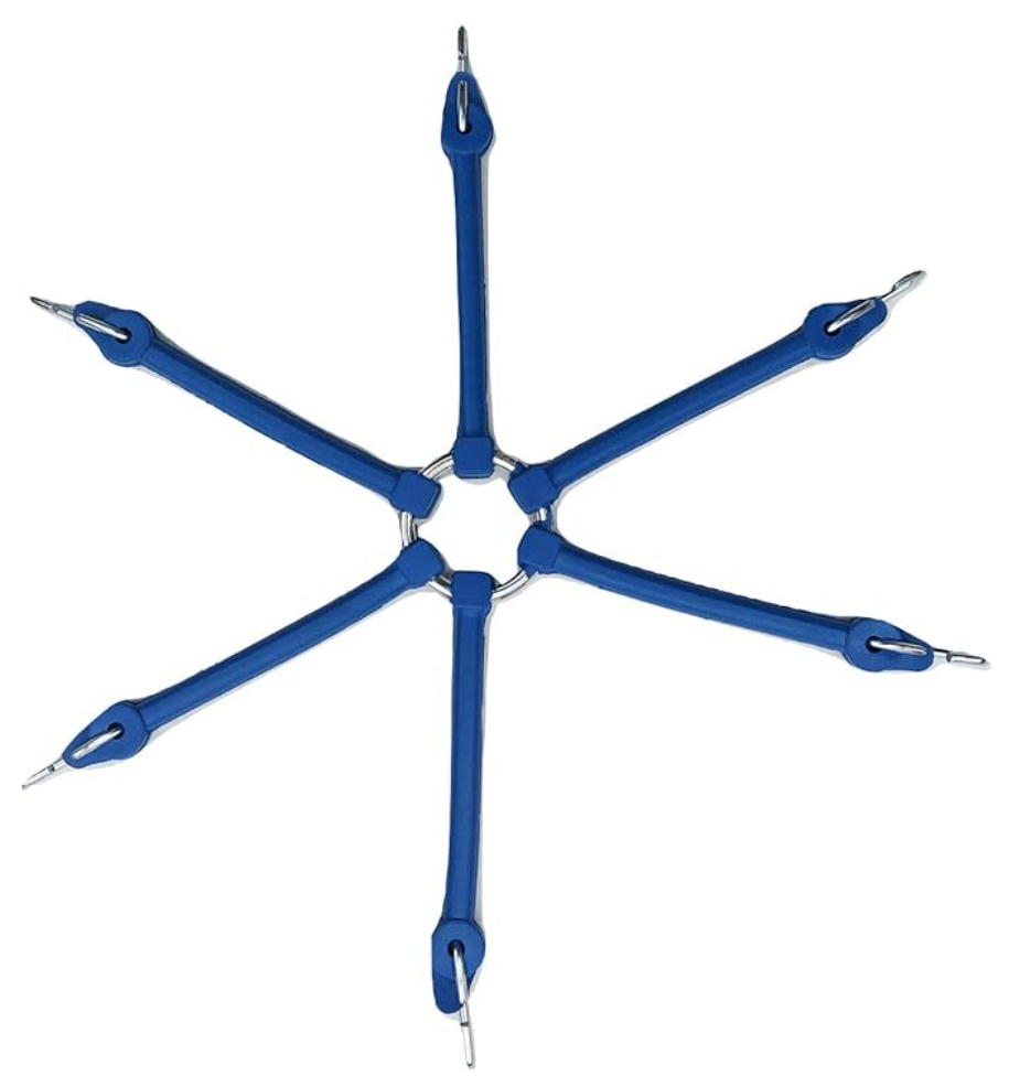 Ultra Multi Leg Rubber Tensioner - Passenger - 6 Leg (Sold as a pair)