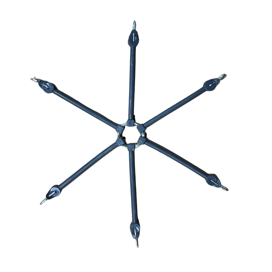 Ultra Multi Leg Rubber Tensioner - Light Truck, CUV, SUV - 6 Leg (Sold as a pair)