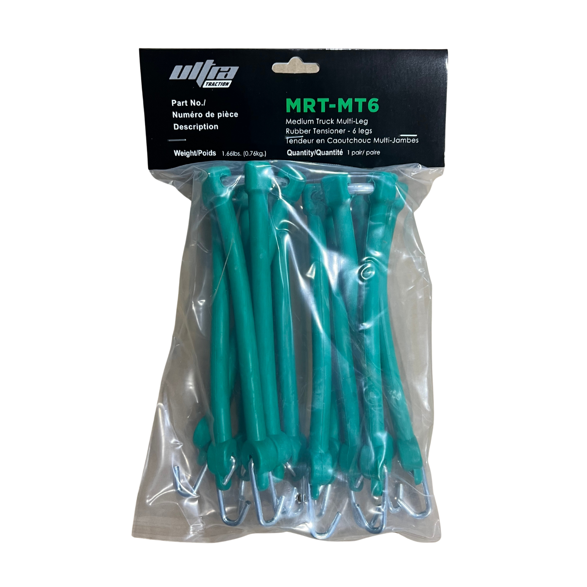 Ultra V-Bar Canadian Spec Single Tire Chain With Cam Locks - 7mm - Commercial Truck