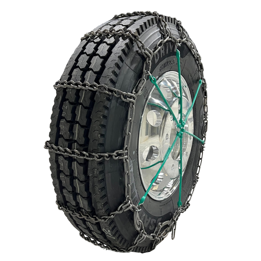 Ultra R Regular Twist Single Tire Chain With Cam Locks - 7mm