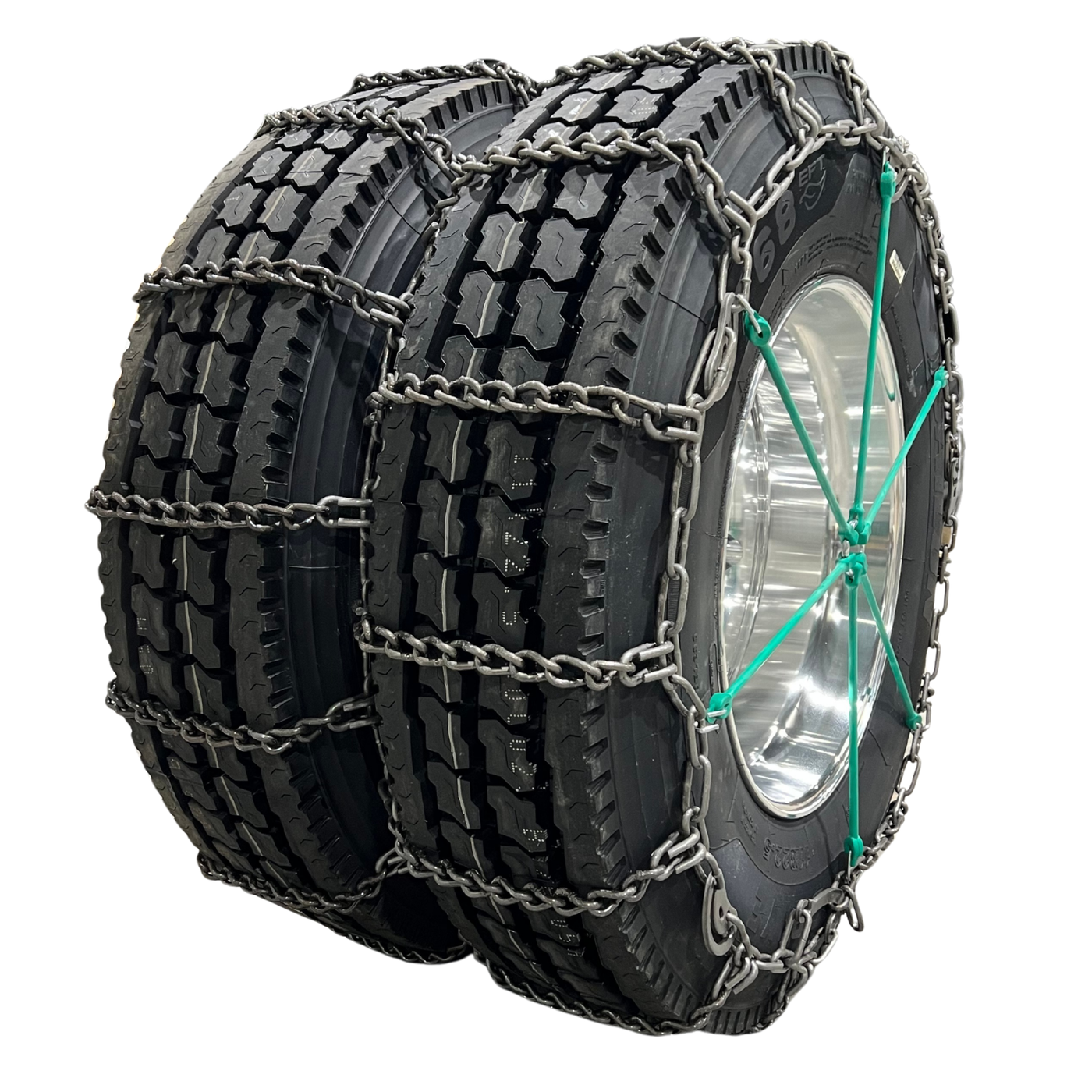 Ultra R Regular Twist Triple Tire Chain with Cams - 7mm - RT4247C