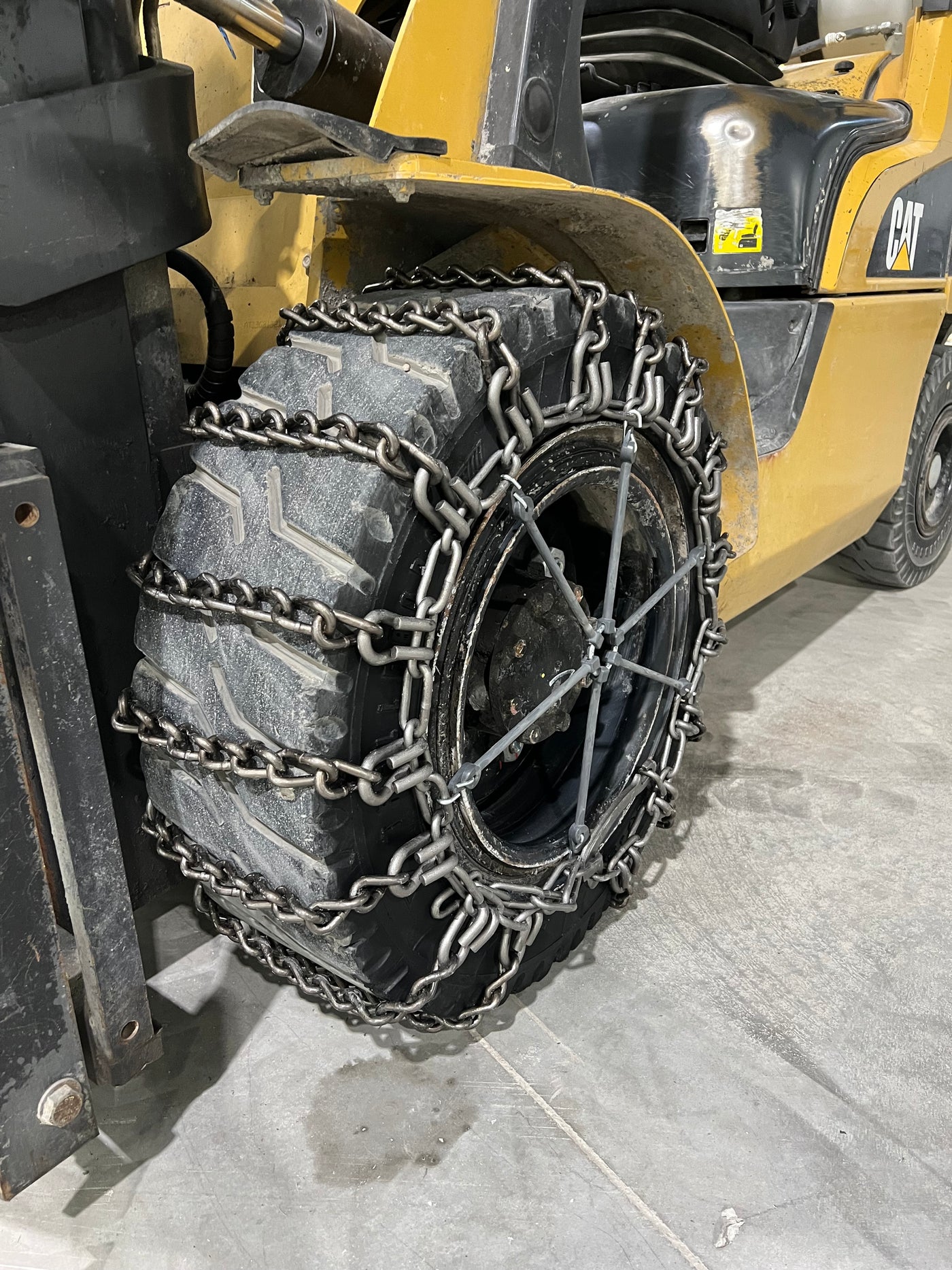 Forklift Tire Chain