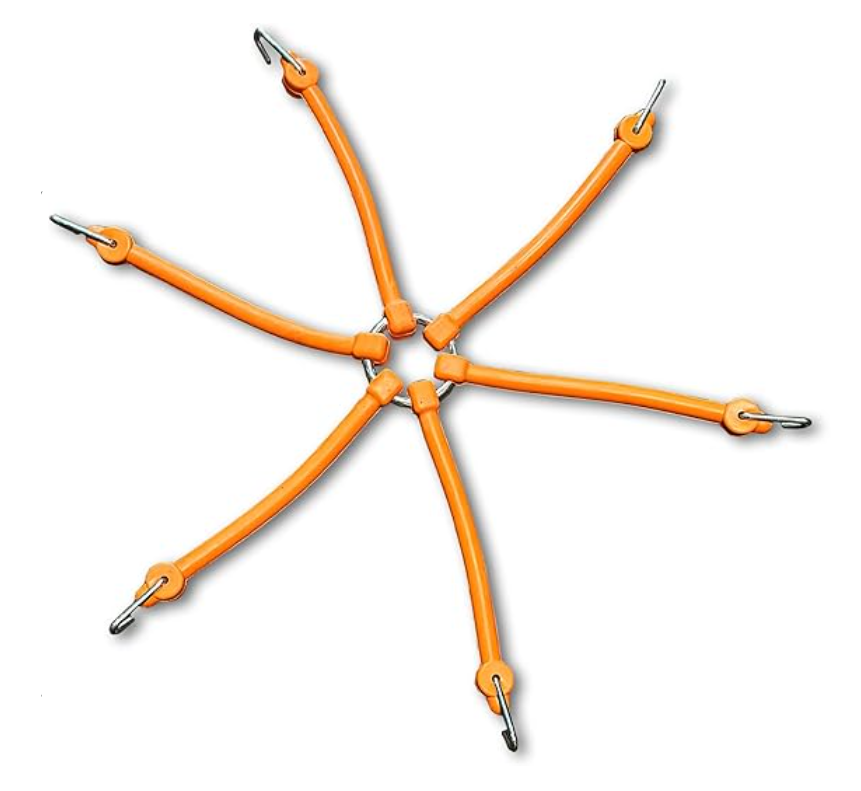 Ultra Multi Leg Rubber Tensioner - Commercial Truck - 6 Leg (Sold as a pair)