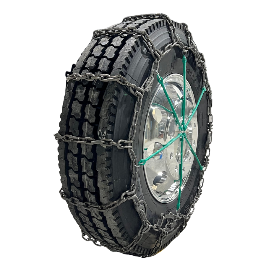 Ultra SQ Square Link Single Tire Chain With Cam Locks - 7mm