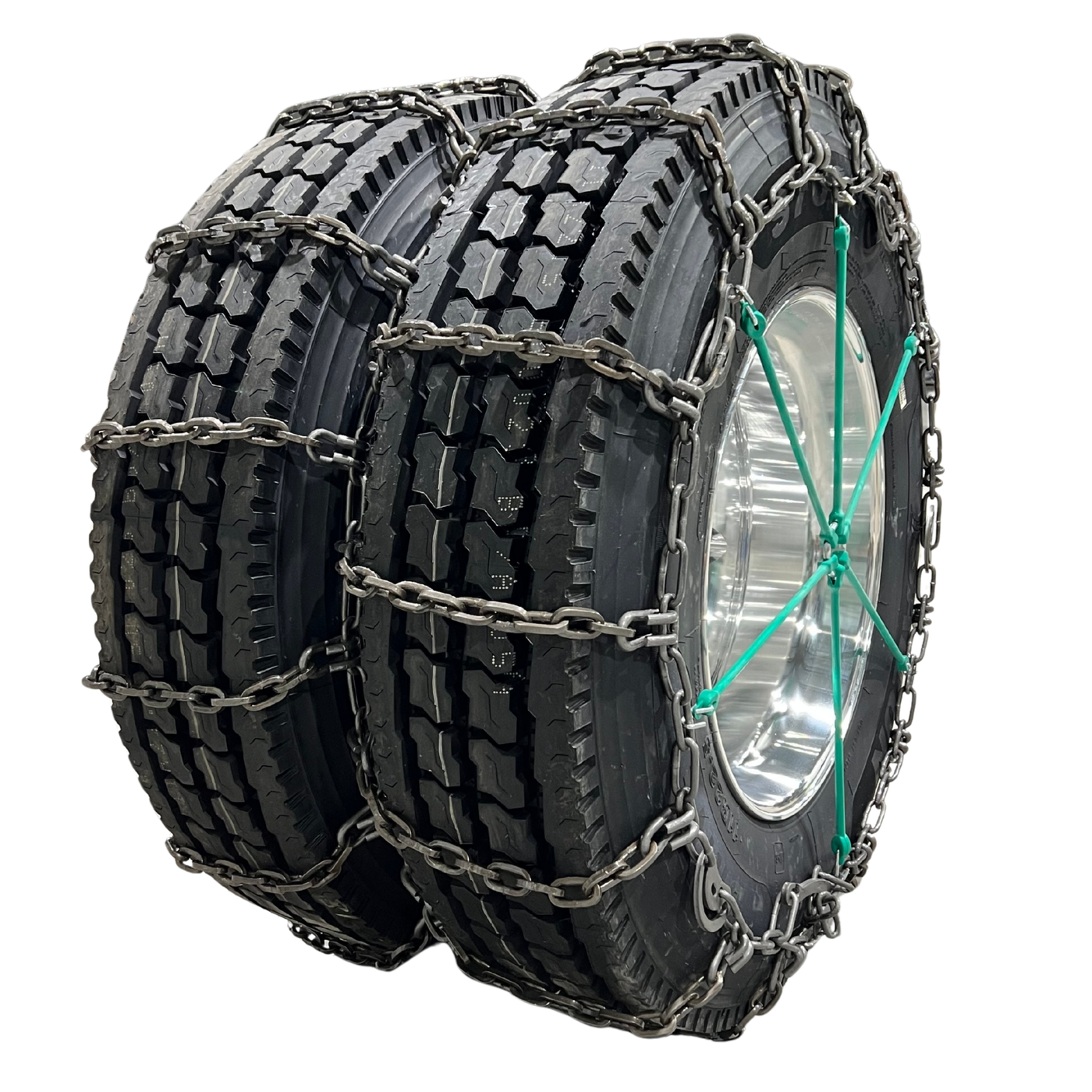 Ultra SQ Square Link Triple Tire Chain with Cams - 7mm - SQ4149C