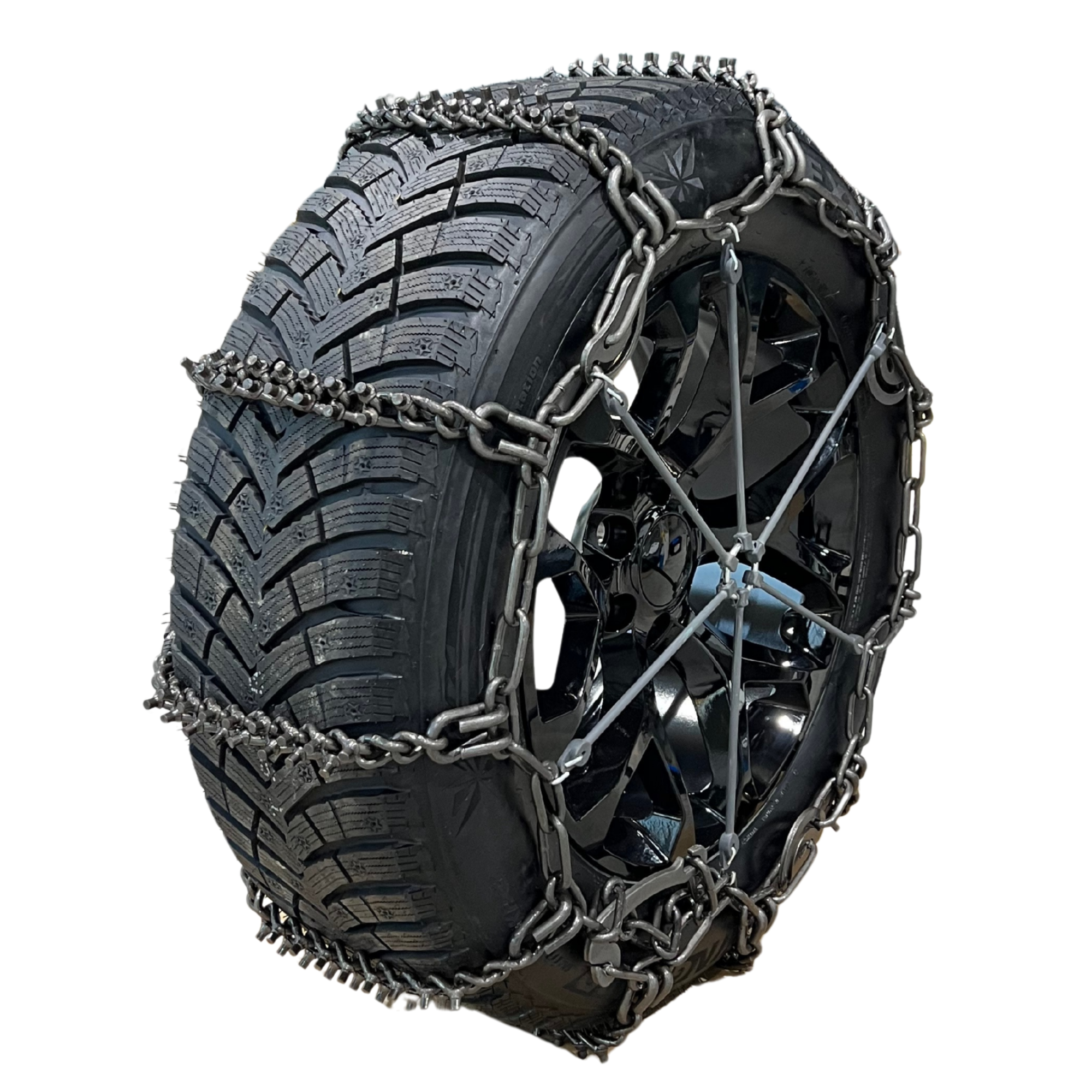 Ultra S Studded Single Tire Chain With Cam Locks - Light Truck - 7mm