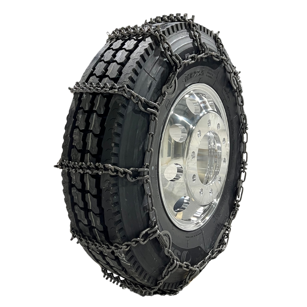 Tire Rack With Chain Lock Ultra S Studded Single XL Tire Chain With Cam Locks - 8mm ยท Ultra Traction