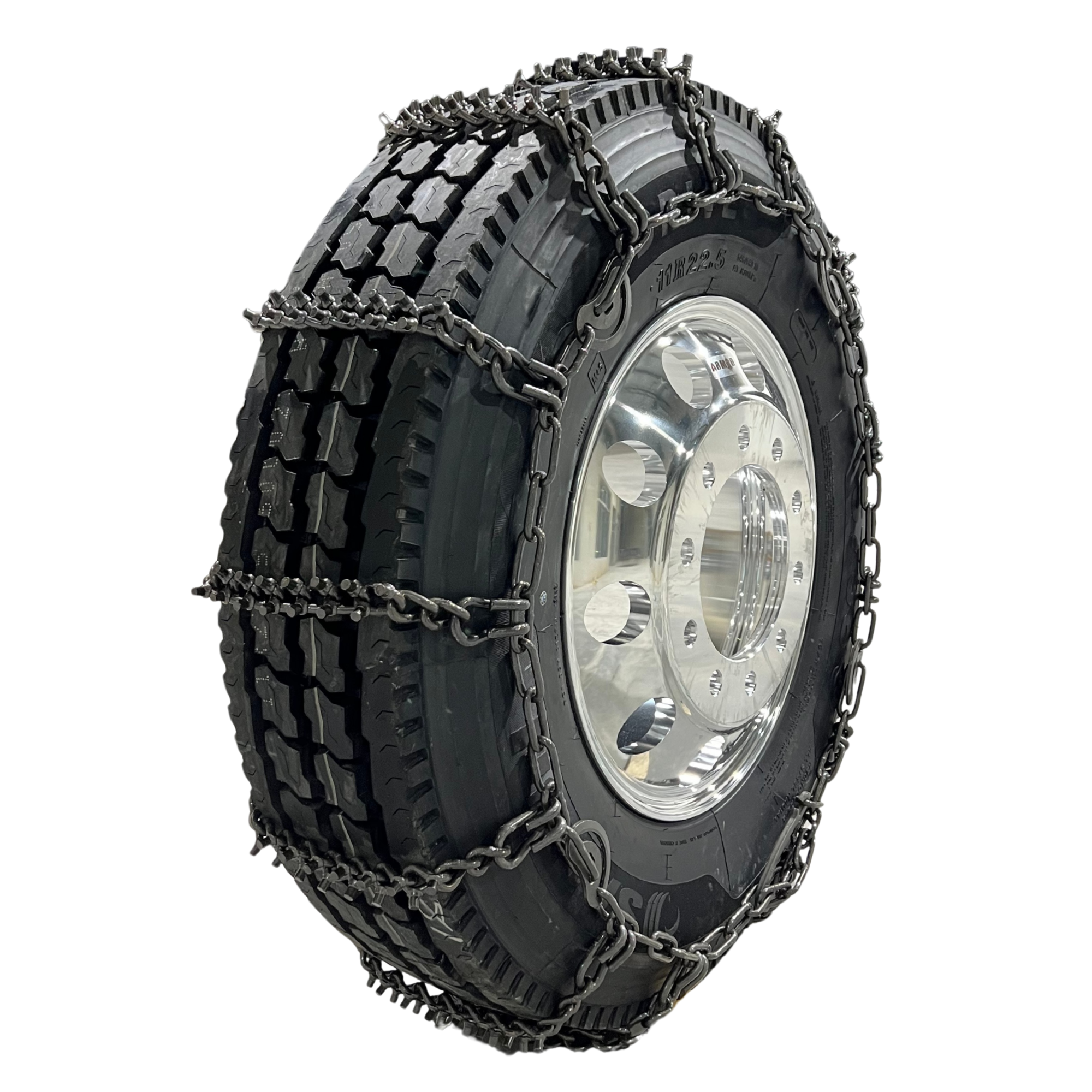 Ultra S Studded Single XL Tire Chain with Cams - 8mm - ST344XLC