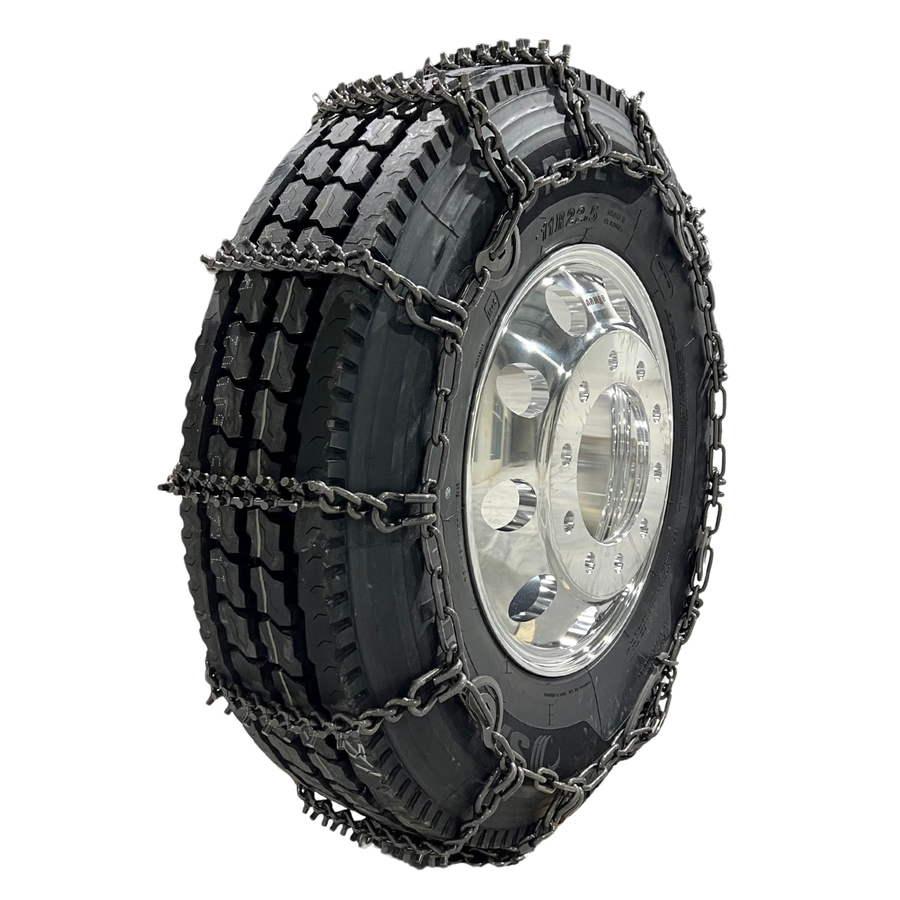 Ultra S Studded Single XL Tire Chain With Cam Locks - 8mm