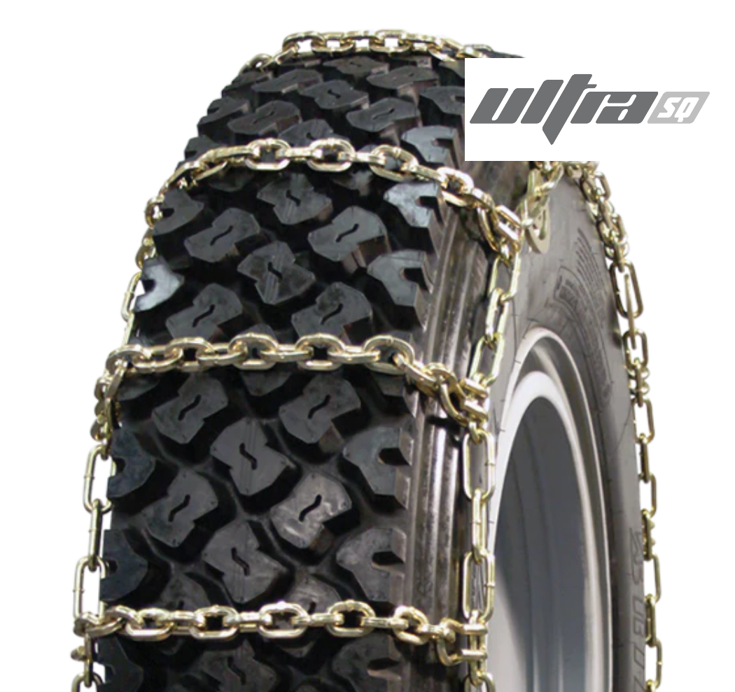 Ultra SQ Square Link Single Tire Chain with Cams - 7mm - SQ2147C