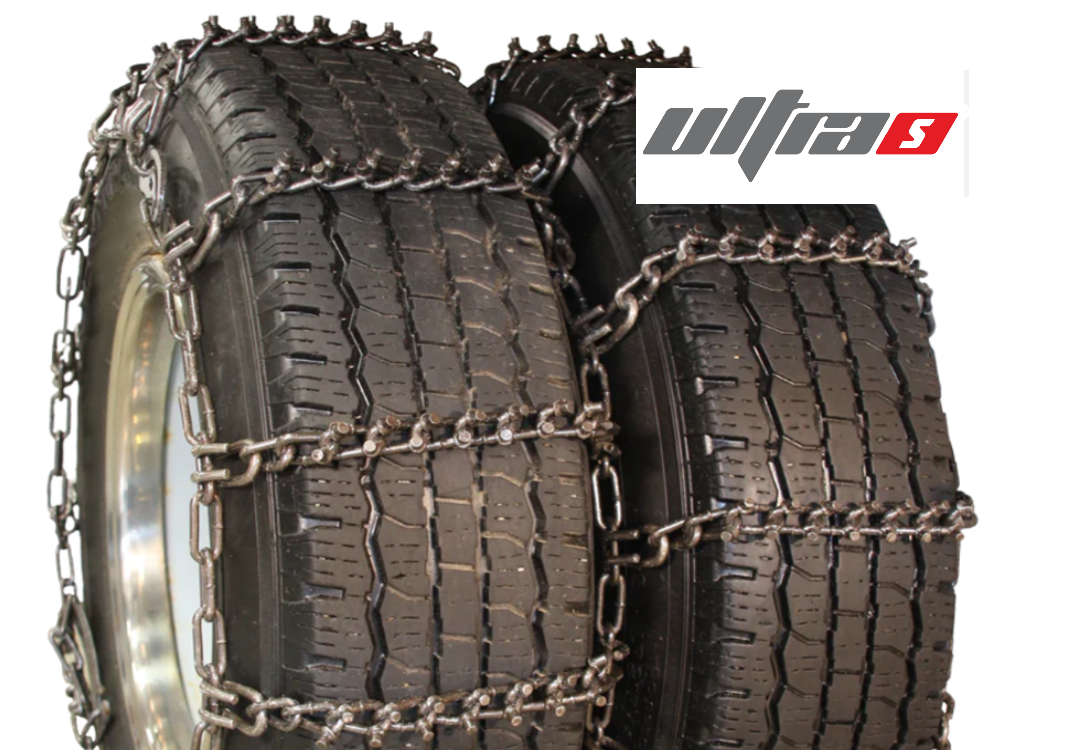 Ultra S Studded Triple XL Tire Chain with Cams - 8mm - ST744XLC
