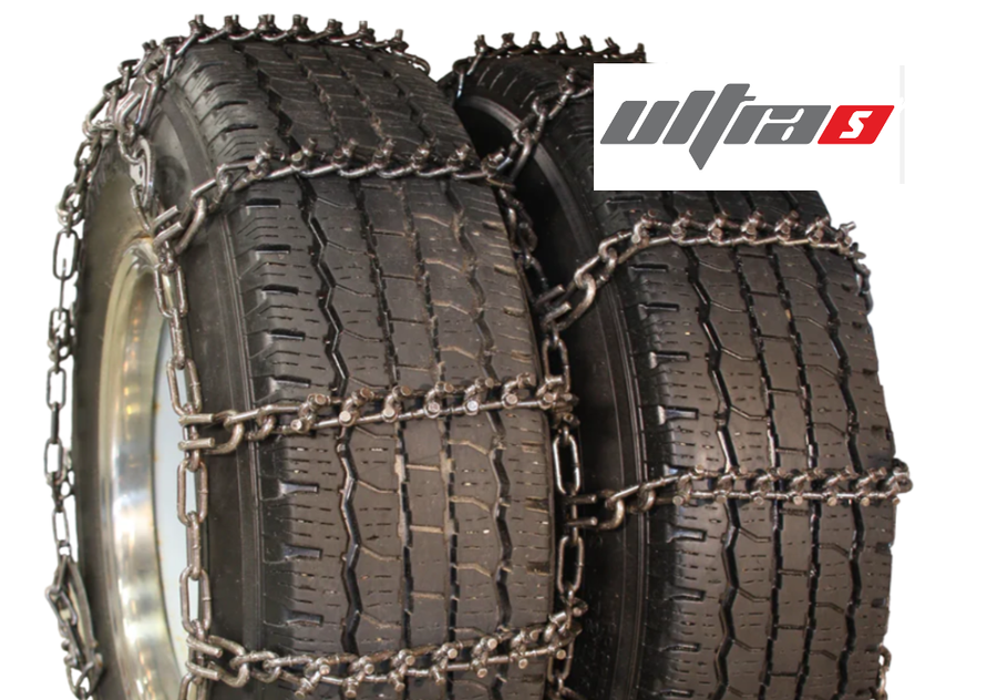 Ultra S Studded Triple XL Tire Chain with Cams - 8mm - ST744XLC