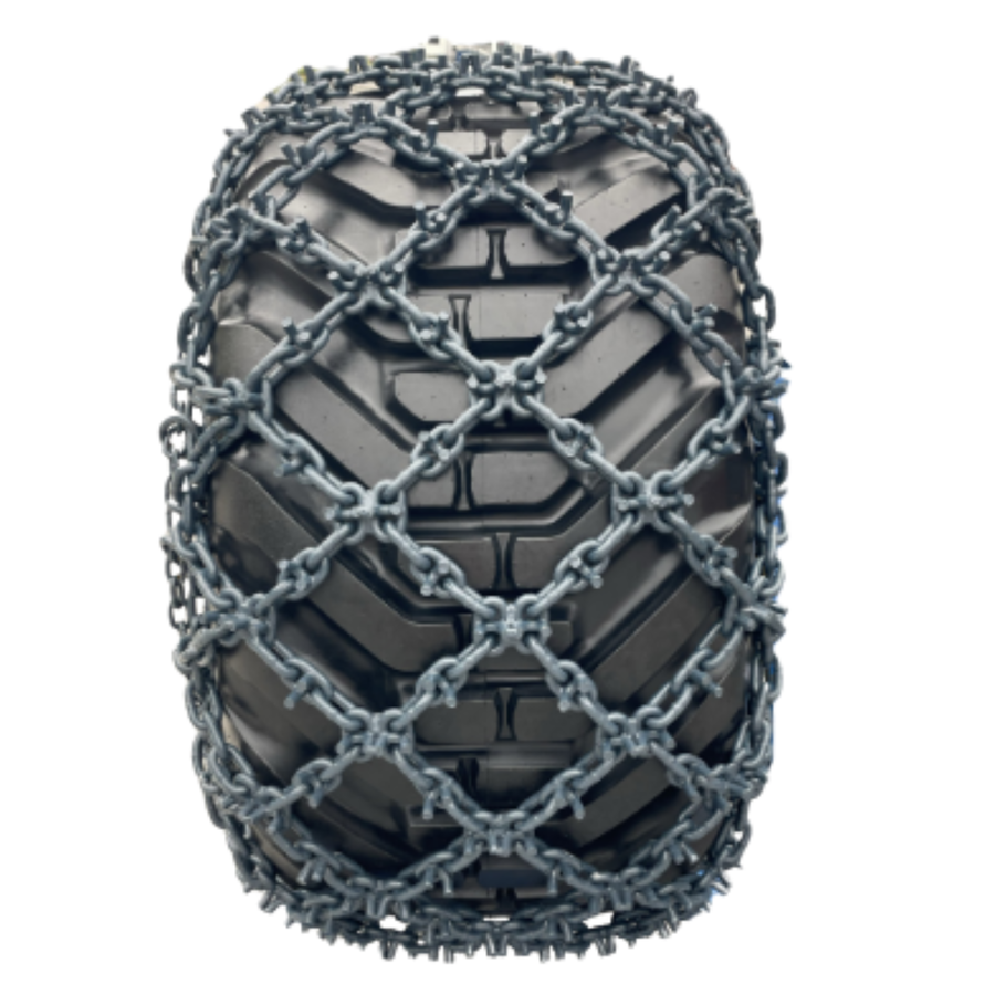 Ultra Forestry Triple Diamond Metric U Stud Harvester Chain - 16mm