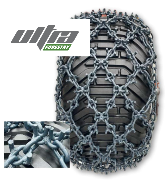 Ultra Forestry Triple Diamond Metric Heavy U Harvester & Forwarder Chain - UF75055265TD16UU - 16mm