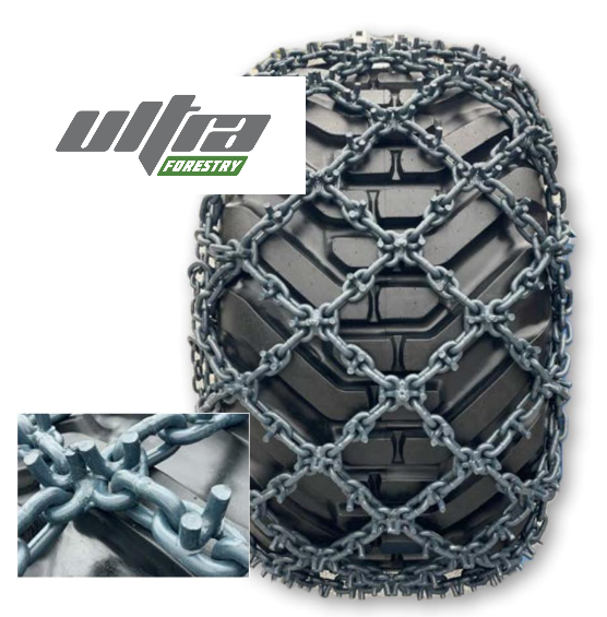 Ultra Forestry Triple Diamond Metric U Harvester Chain - UF7007034TD16TU - 16mm