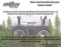Ultra Forestry Track Tension Guide