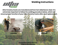 Ultra Forestry Track Welding Procedure