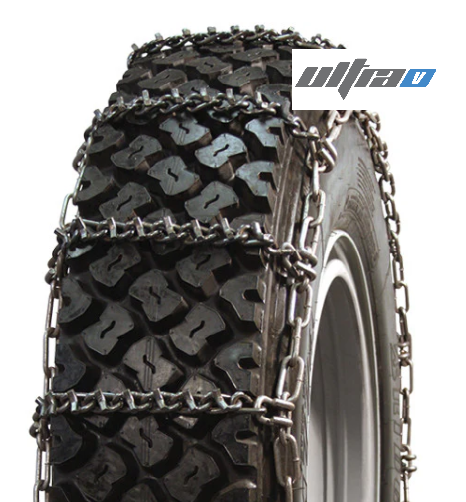 Ultra V-Bar Canadian Spec Single Tire Chain with Cams - 8mm - VB344XLC