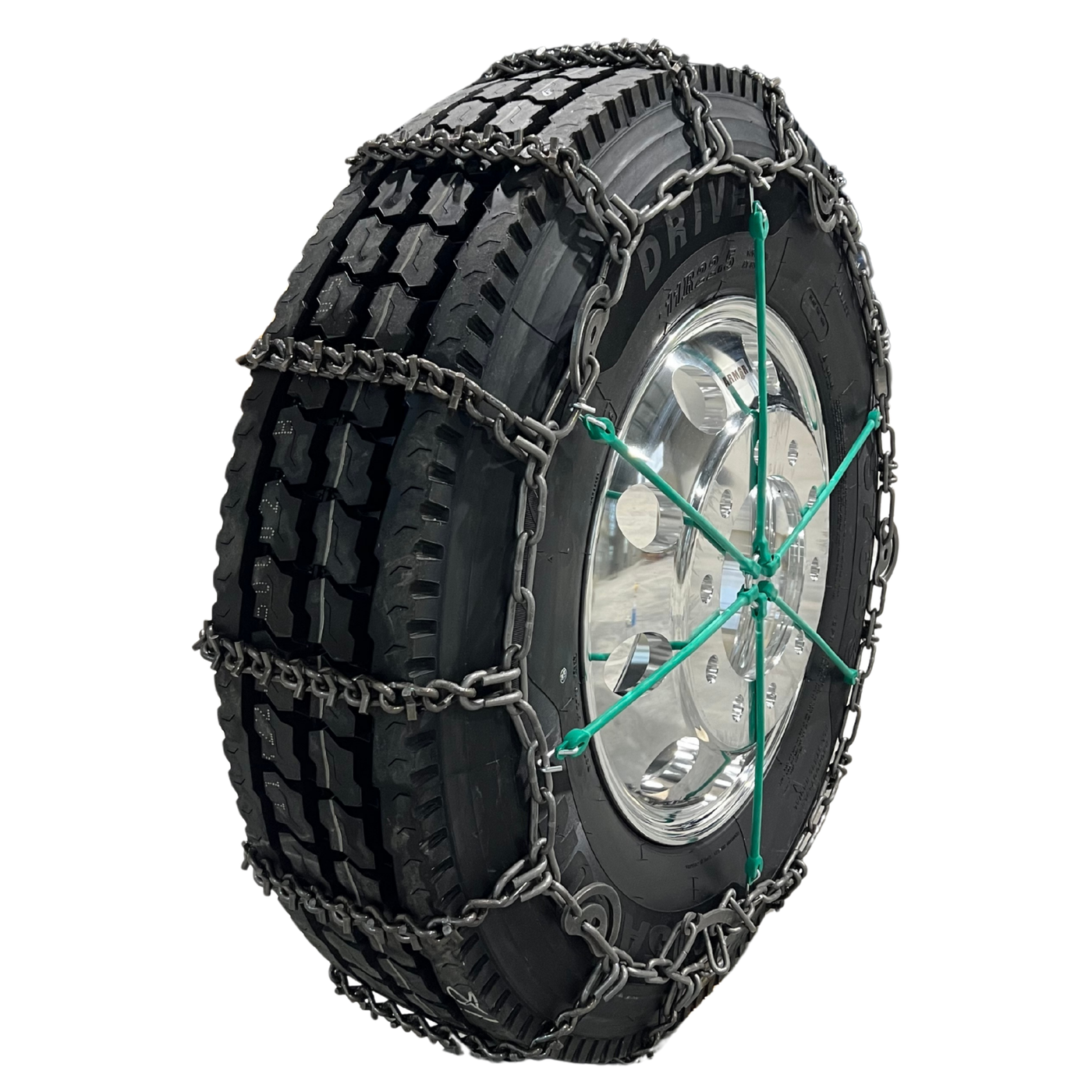 Ultra V-Bar Single Tire Chain with Cams - 7mm - VB2849C