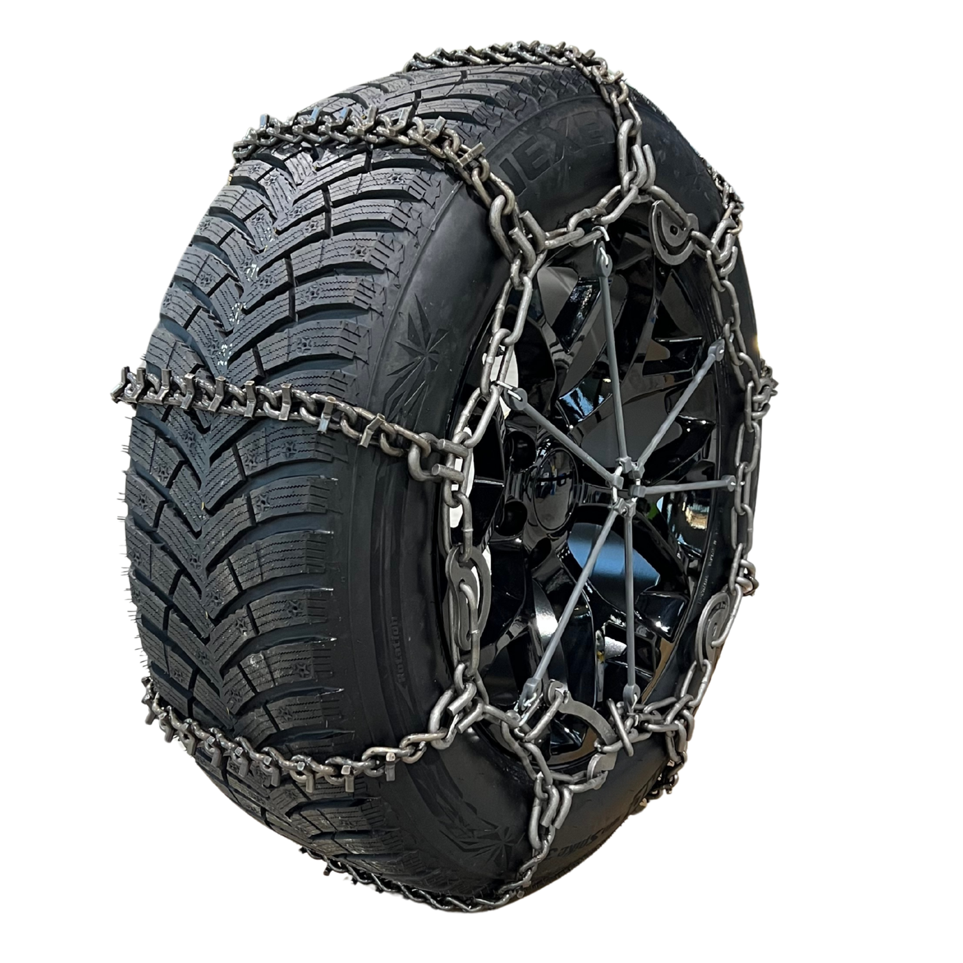 Ultra V-Bar Canadian Spec Single Tire Chain with Cams - Light Truck - 7mm - VB315C