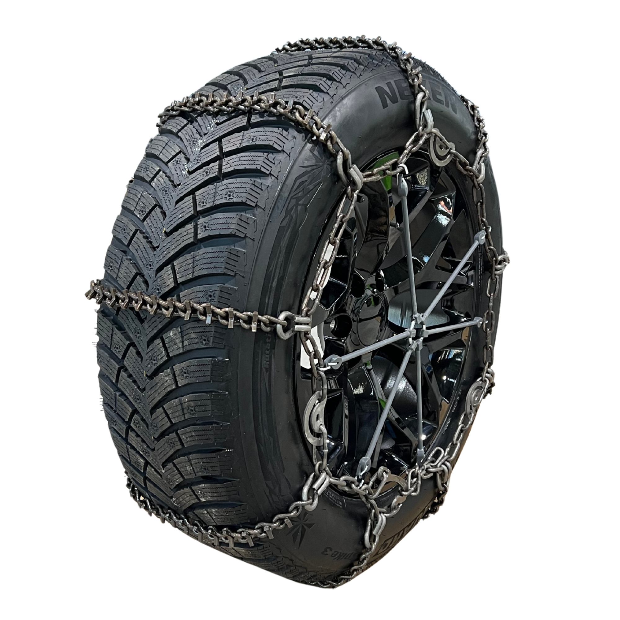 Ultra V-Bar Super Light Single Tire Chain With Cam Locks - Light Truck - 6mm