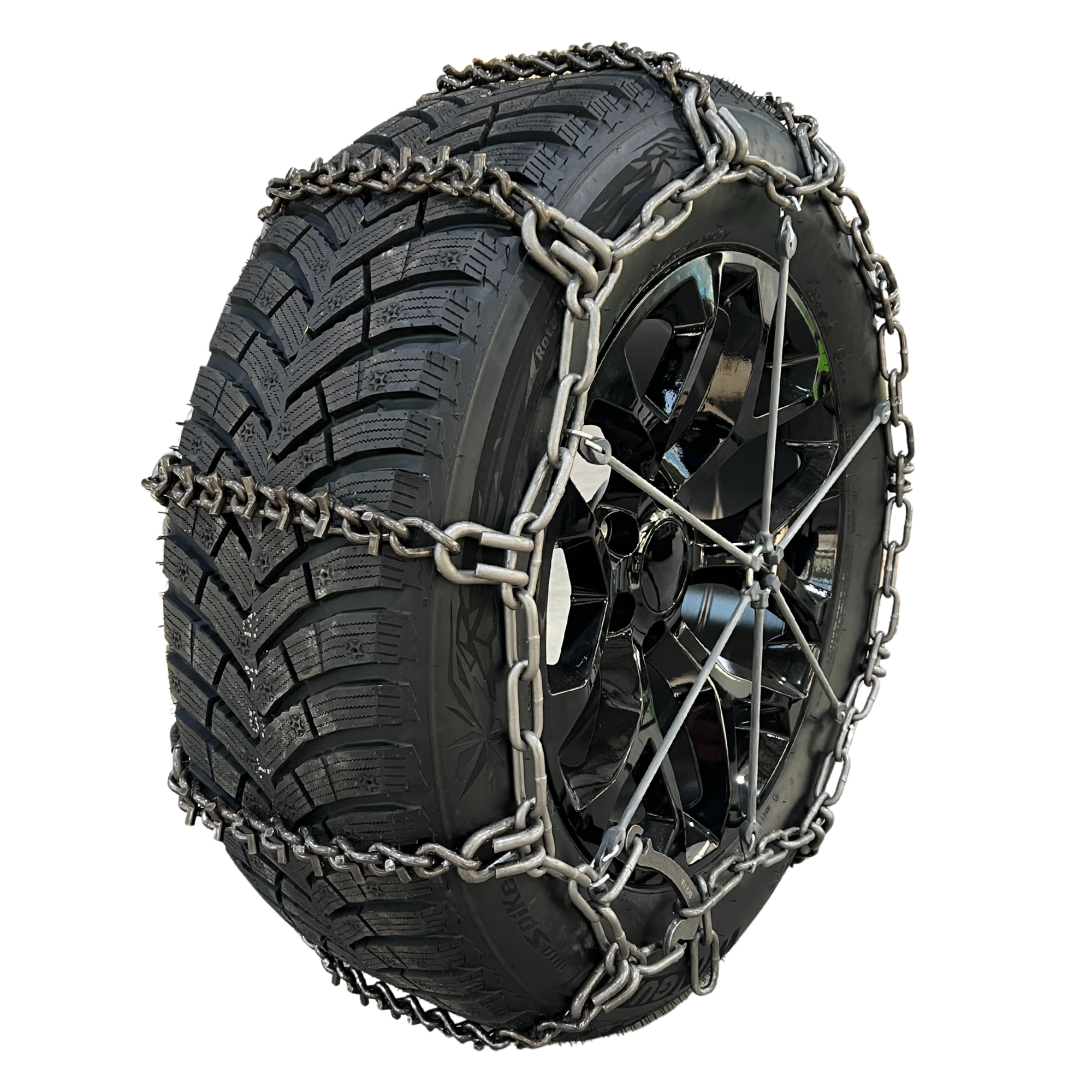 Ultra V-Bar Canadian Spec Single Tire Chain - Light Truck - 7mm - VB322