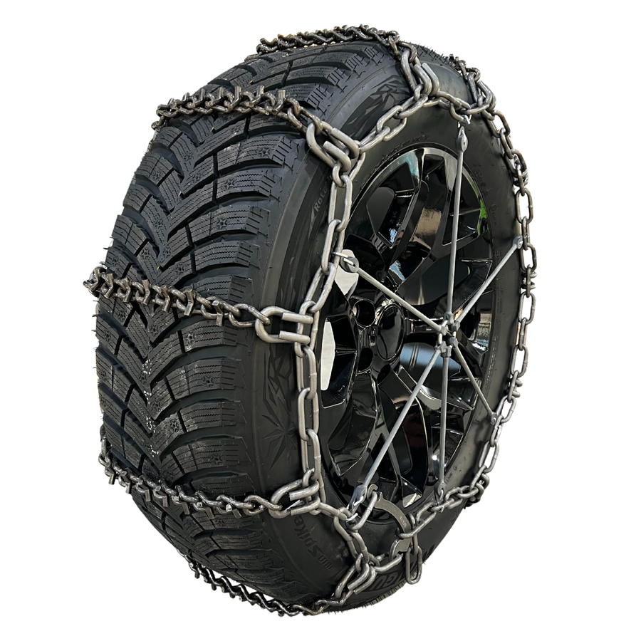 Ultra V-Bar Canadian Spec Single Tire Chain - Light Truck - 7mm