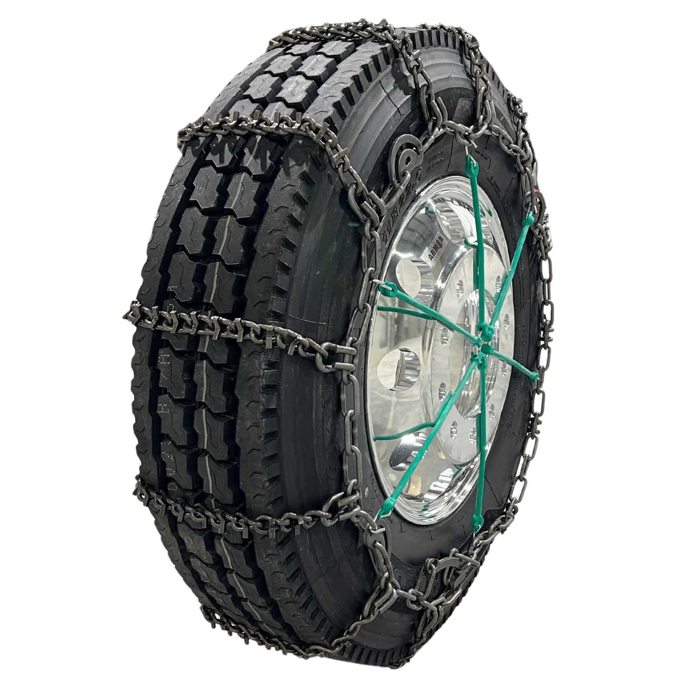 Ultra V-Bar Canadian Spec Single Tire Chain With Cam Locks - 7mm - Commercial Truck