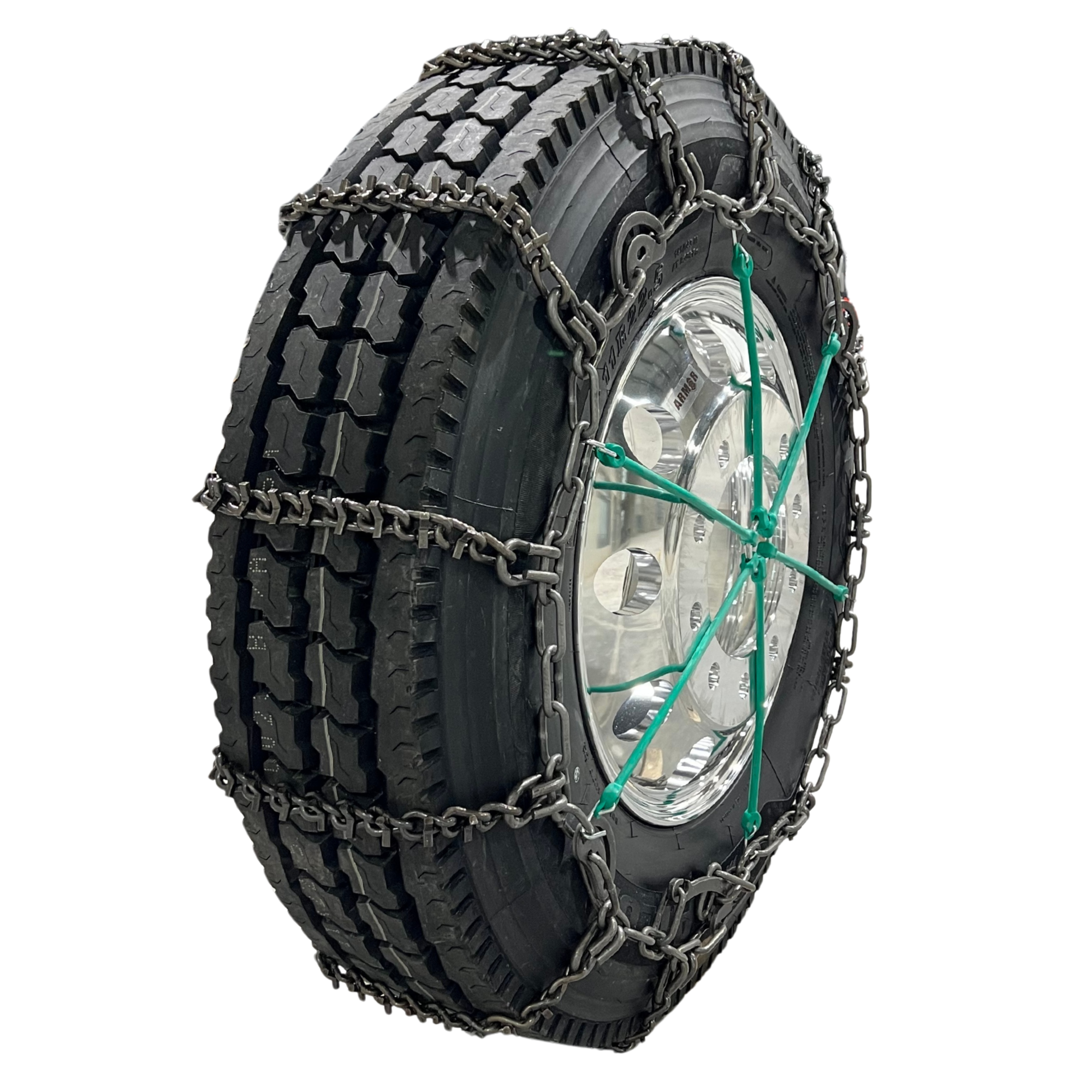 Ultra V-Bar Canadian Spec Single Tire Chain With Cam Locks - 7mm - Commercial Truck