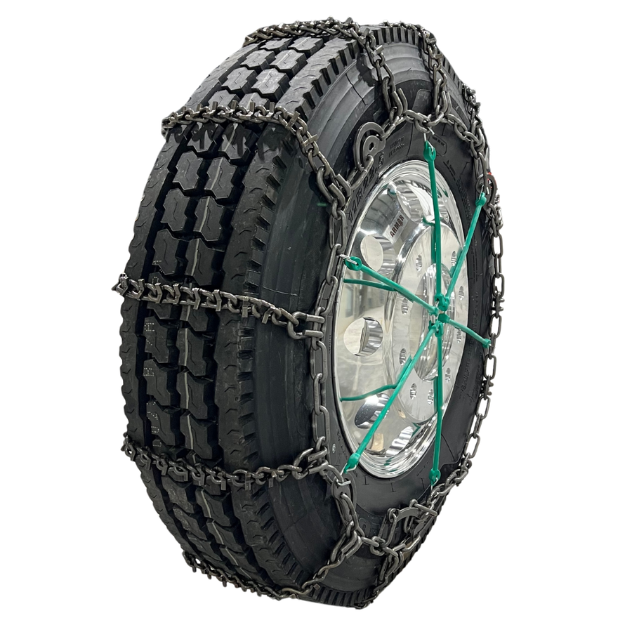 Ultra V-Bar Canadian Spec Single Tire Chain With Cam Locks - 7mm - Commercial Truck