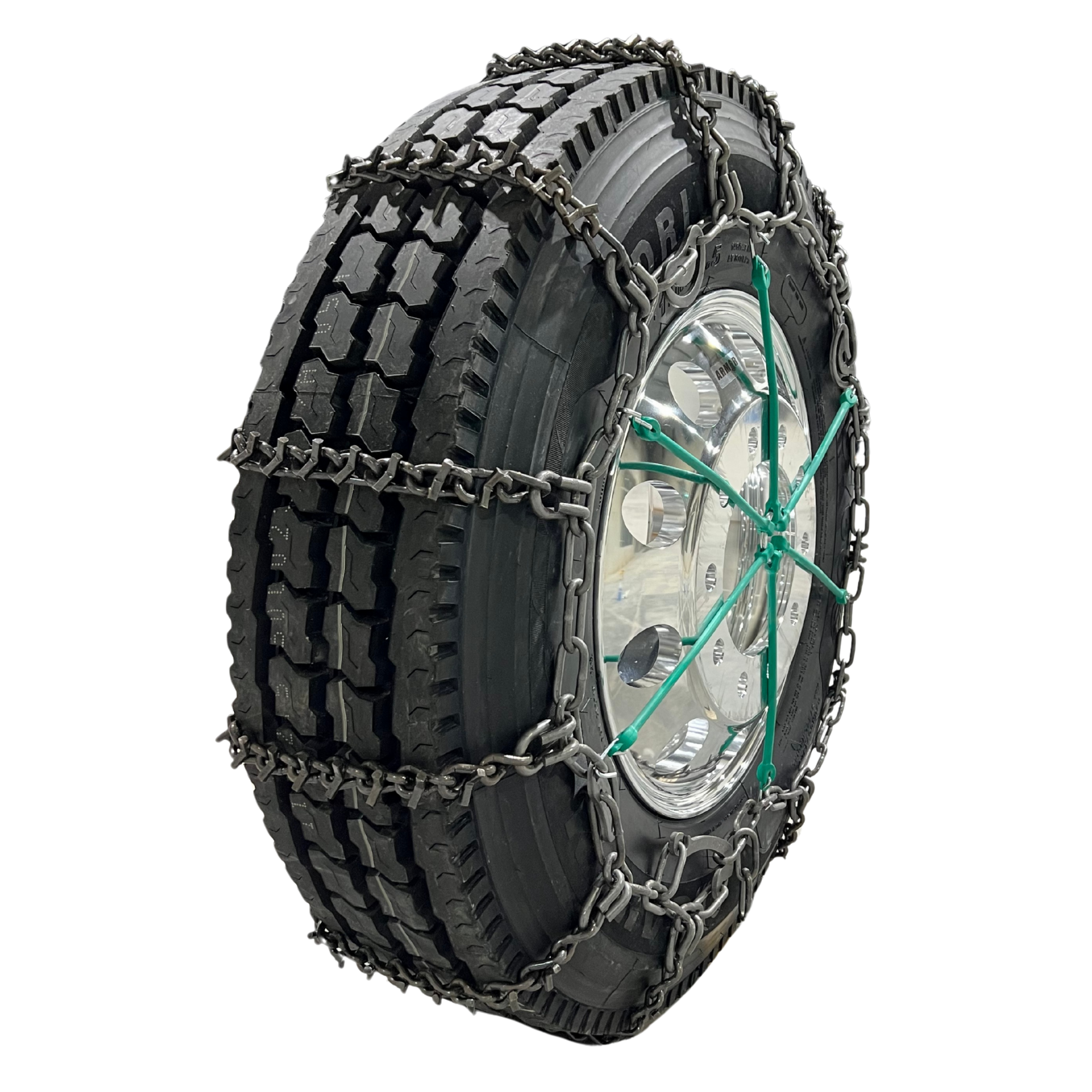Ultra V-Bar Canadian Spec Single Tire Chain with Cams - 8mm - Commercial Truck