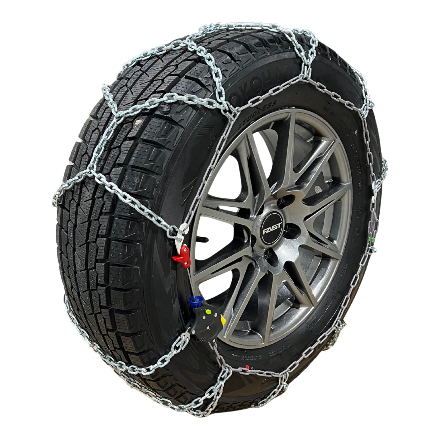 Ultra X Series Lite Square Link Euro Hoop Chain With Auto Tightening System - SUV/CUV/LT - XE160A